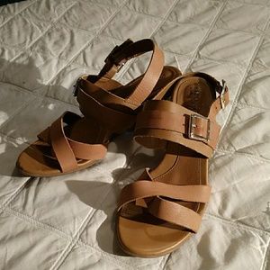 Summer heels, eüro soft heels